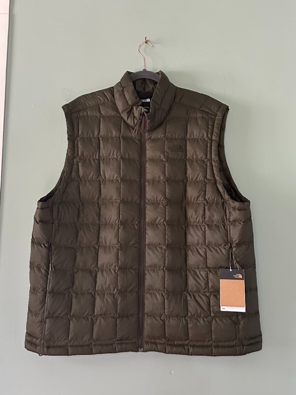 NWT The North Face Thermoball Eco 2 NF0A5GLO New Taupe Green XXL
